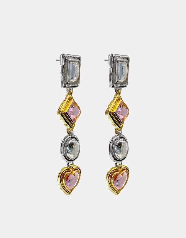 Mountain & Moon - Naomi Earrings