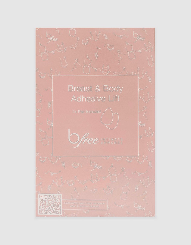 B Free Intimate Apparel - Tear Drop Lift Up Breast Tape