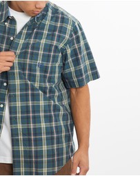 Vintage by The Real Deal - Pre Loved - Vintage Chaps Ralph Lauren Short Sleeve Button Up Shirt