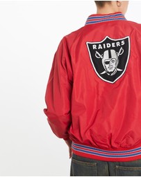 Vintage by The Real Deal - Pre Loved - Vintage 80s NFL Oakland Raiders Bomber Jacket