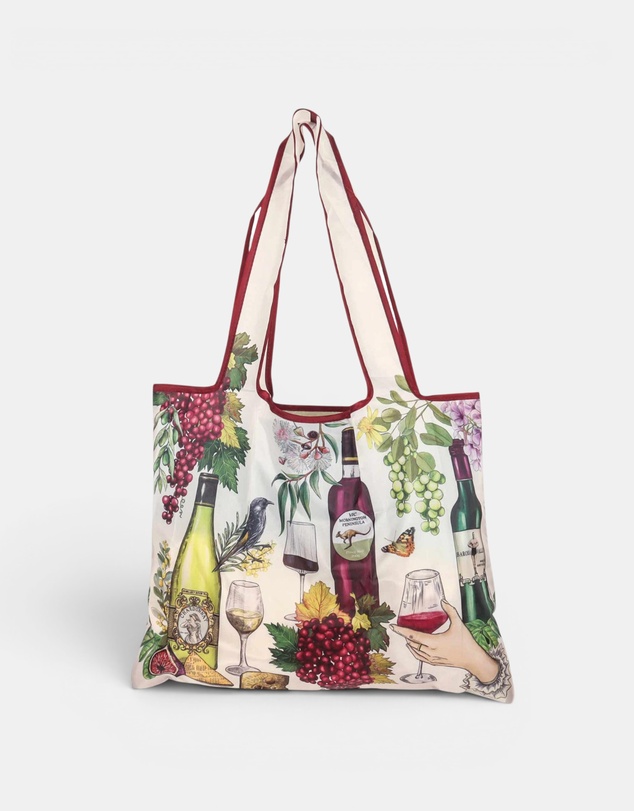 La La Land - Foldable Shopper Bag Vineyard Visions