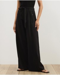 Atmos&Here - Esme Cotton Twill Pants