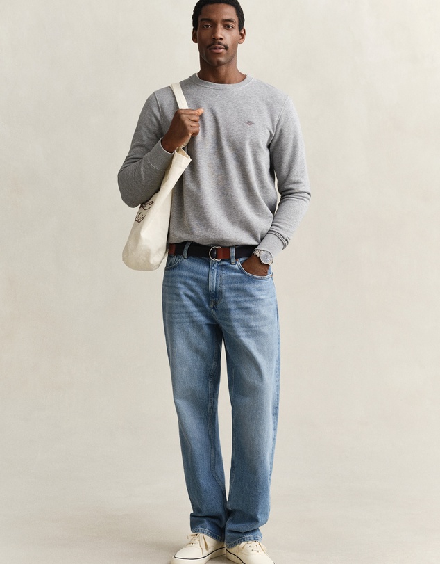 Gant - Shield Crew Neck Sweatshirt