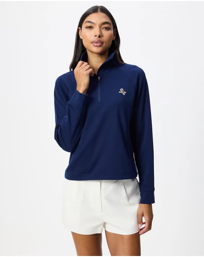 Walker Golf Things - Quarter Zip Fleece Sweat
