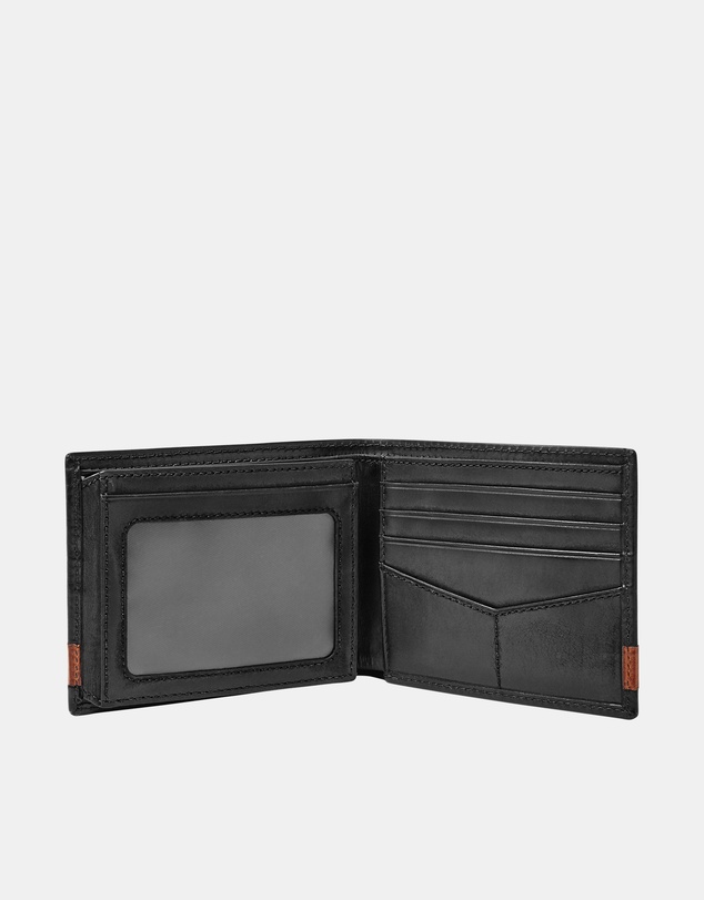 Fossil - Quinn Black Flip ID Bifold