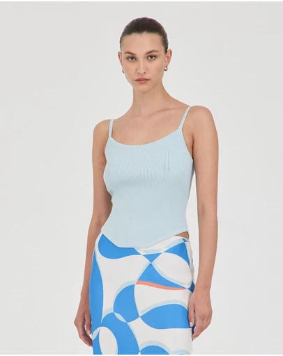 FRIEND of AUDREY - Oslo Crepe Knit Top