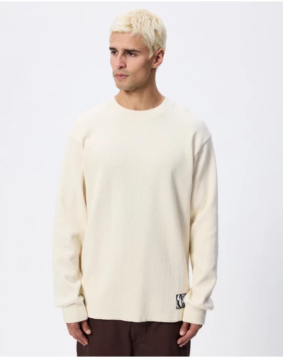 Thrills - New Delusions Waffle Long Sleeve T-Shirt