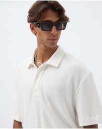 AERE - Mickelson Cotton Polo Shirt