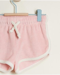 PLAY etc - Terry Shorts - Kids-Teens