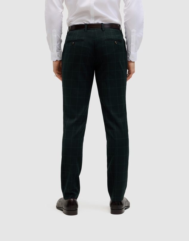 Politix - Baxter Windowpane Tailored Pant