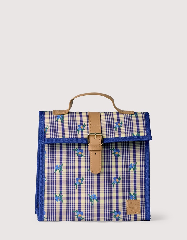 The Somewhere Co - Bluebell Lunch Satchel