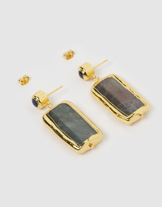 Miz Casa and Co - Rose Earrings