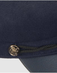 Max Alexander - Felt Winter Captains Hat
