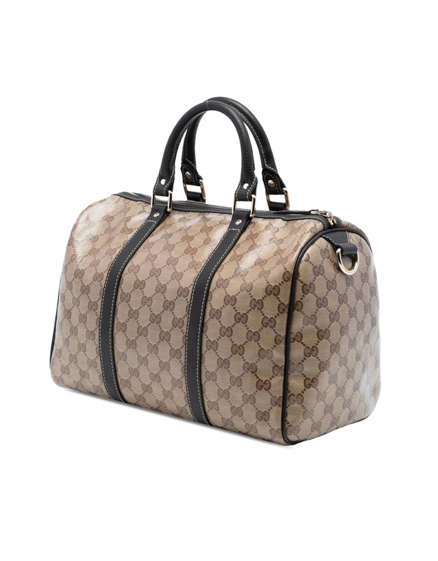 Pre-Loved by Azura Reborn - Pre-Loved Medium GG Crystal Joy Boston Bag