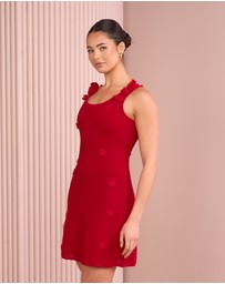 Azzurielle - Ora Knit Mini Dress