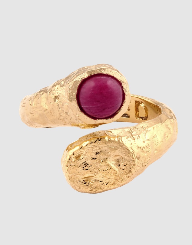 Haze & Glory - ICONIC EXCLUSIVE - Ring Sunkissed Wrap - Gold