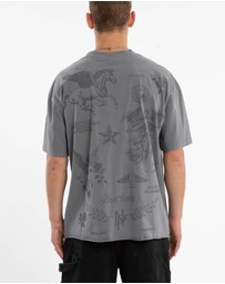Nena & Pasadena - Pegasus Raptor Tee