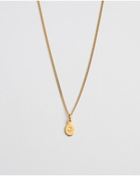 Kirstin Ash - Initial J Necklace