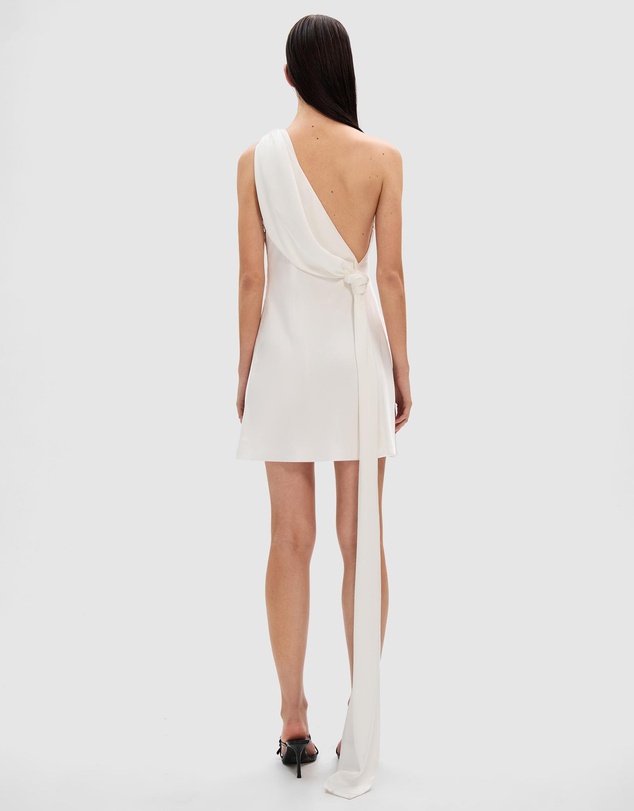 MISHA - Julianna Satin Mini Dress