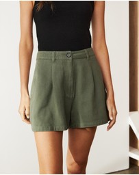 Atmos&Here - Otena Twill Shorts