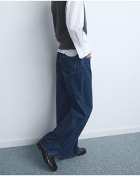 M.N.G - Low-Rise Wide-Leg Jeans