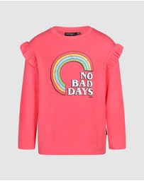 Rock Your Kid - No Bad Days Long Sleeve Jessica Frill T-Shirt