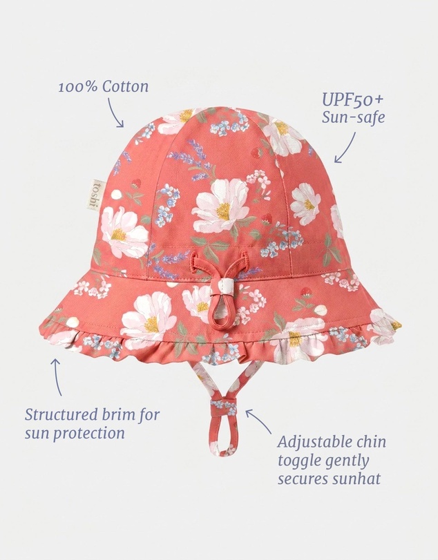 Toshi - Arcadia Bell Hat - Babies-Kids
