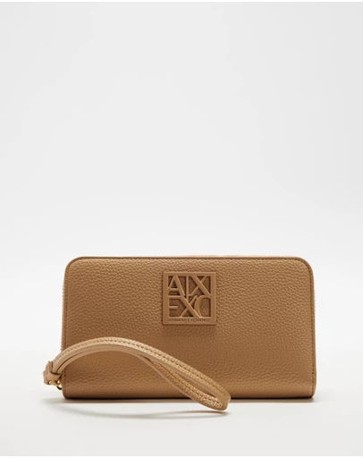 Armani Exchange - Susie Soft Zip Around Regular