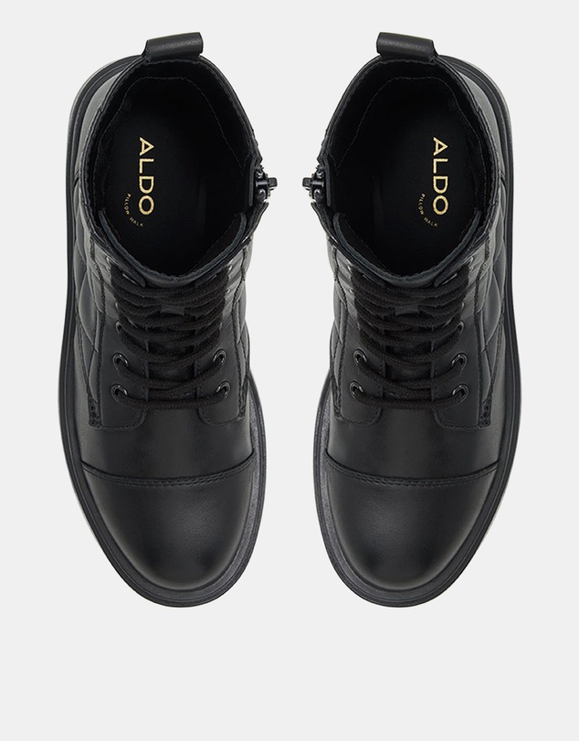 ALDO - Marthia Lace Up Ankle Boots