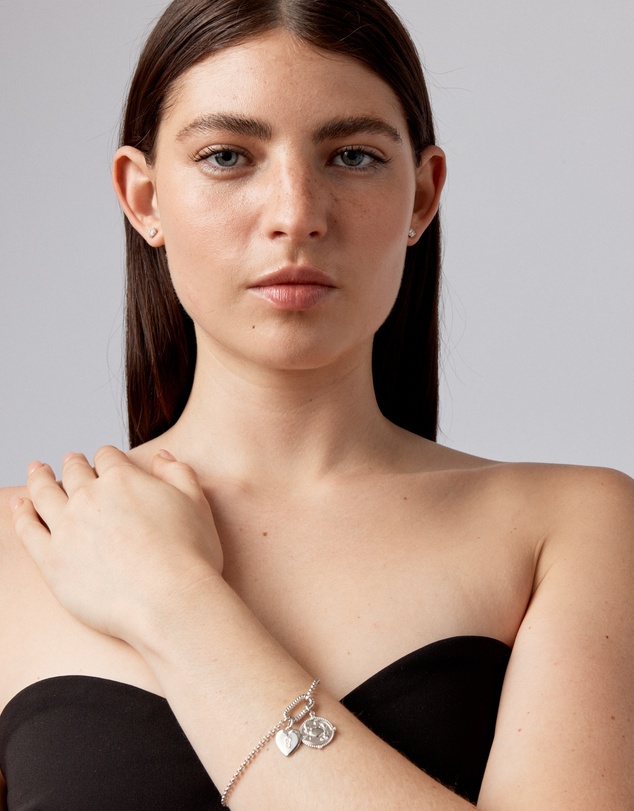 Michael Hill - Diamond Accent Cancer Zodiac Pendant in Sterling Silver
