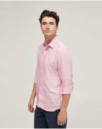 Oxford - Fergus Pure Linen Shirt