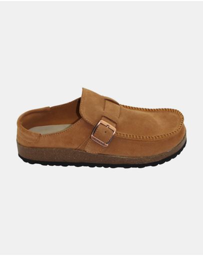 Tan Suede