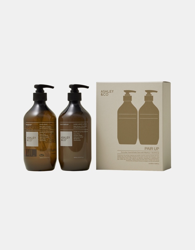 Ashley & Co - Gift Set Pair Up Sootherup Washup