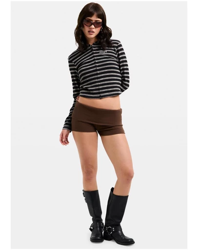 General Pants Co. Basics - Soft Knit Micro Shorts