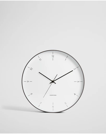 Country Road - Della Wall Clock