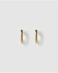 Arms Of Eve - Sweetheart Gold Earrings - Small