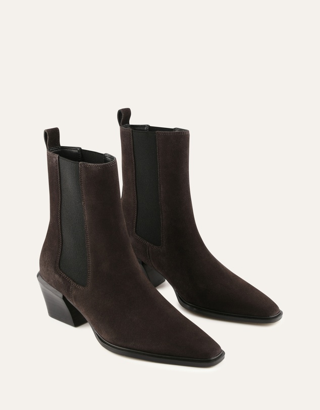 Jo Mercer - Fable Flat Ankle Boots