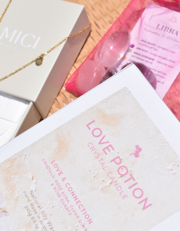 Silk Oil of Morocco - Star Sign Gift Hamper - Libra