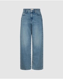 Outland Denim - Olive Cooke x Outland Denim Mid Slouchy Wide Jeans