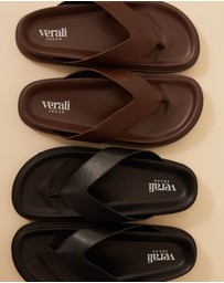Verali - Bridget Footbed Slides