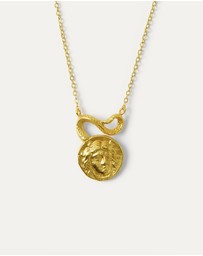 Ottoman Hands - Gorgon Medusa Pendant Necklace