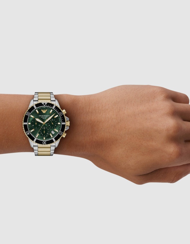 Emporio Armani - Multicolour Chronograph Watch