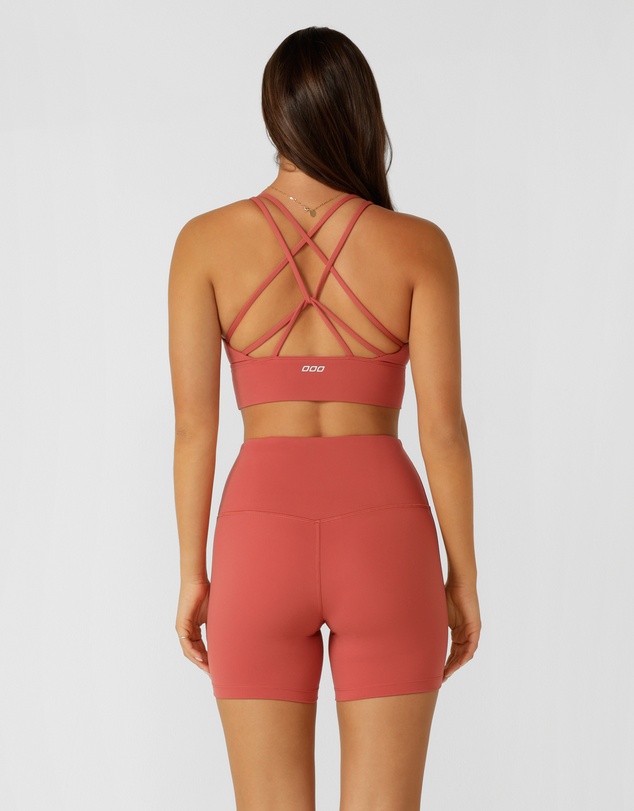 Lorna Jane - Lotus Longline Sports Bra
