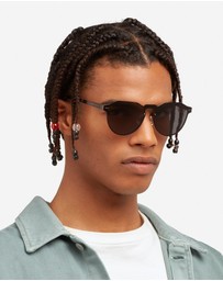 Hawkers Co - HAWKERS - Gun Metal Dark Warwick Venm Metal for Men and Women UV400