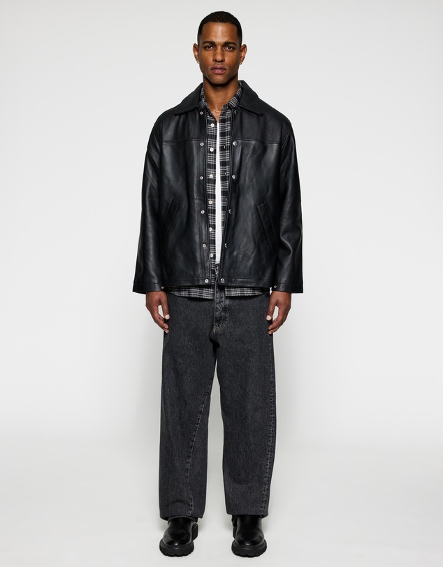 Sunflower - Coach Leather Jacket