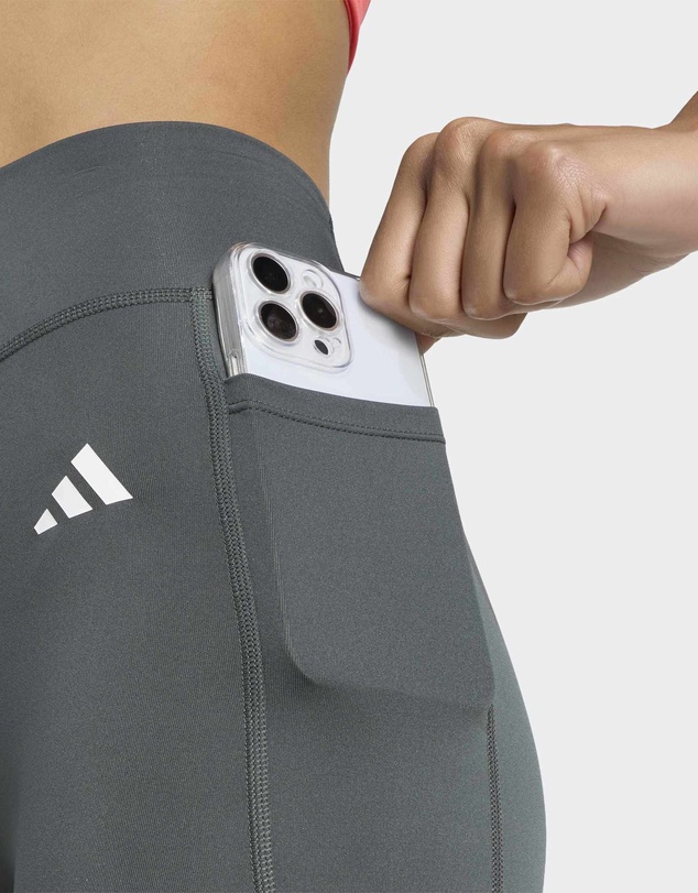 adidas Performance - Optimé Essentials No Front Rise Seam 7/8 Leggings Womens