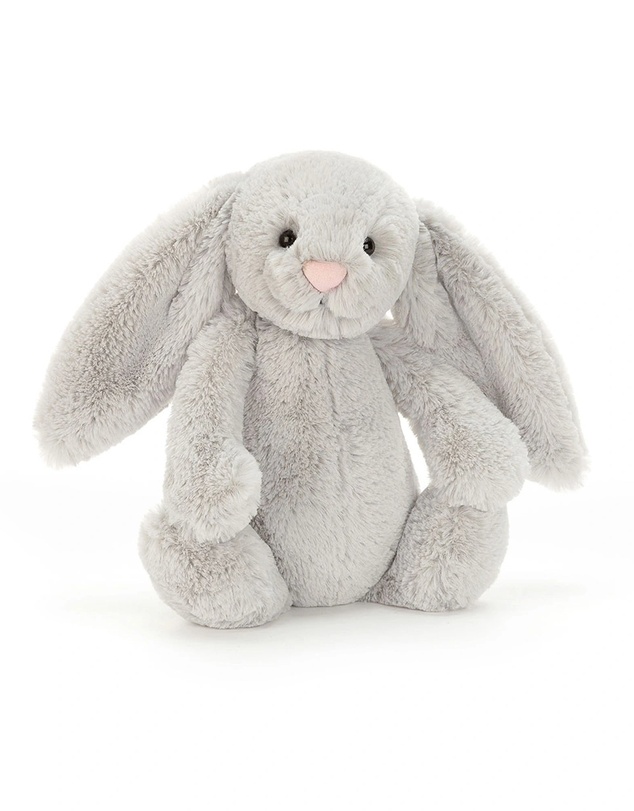 Jellycat - Bashful Bunny Silver Medium