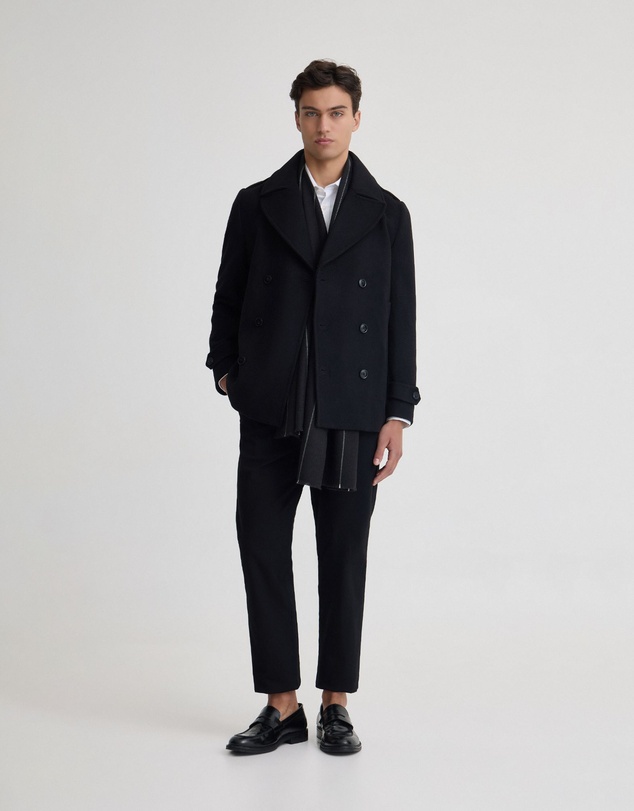 Oxford - Henry Wool Pea Coat