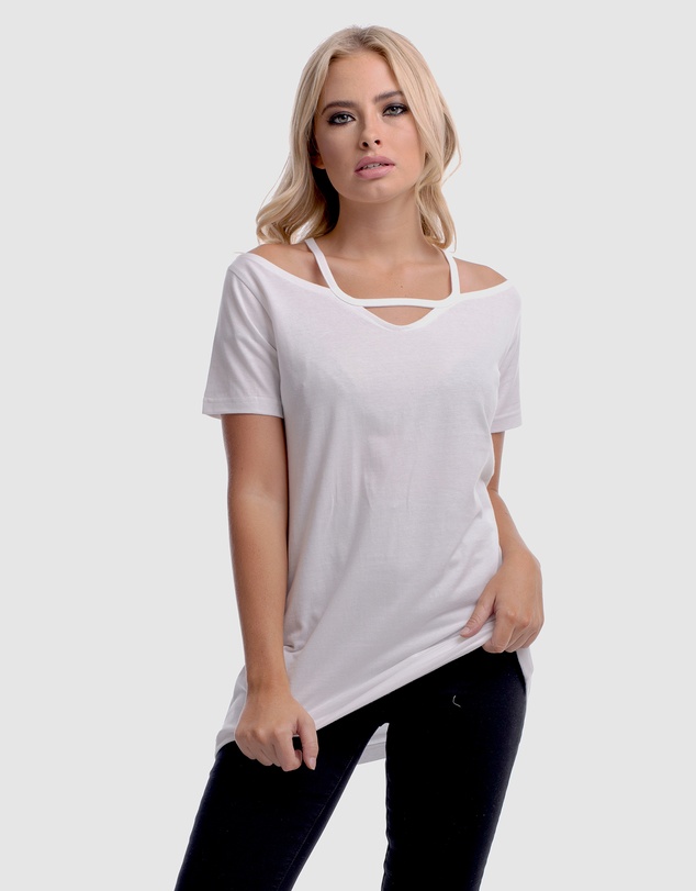 DVNT - Cut Out Tee