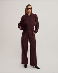 Witchery - Shoulder Pad Bomber Jacket